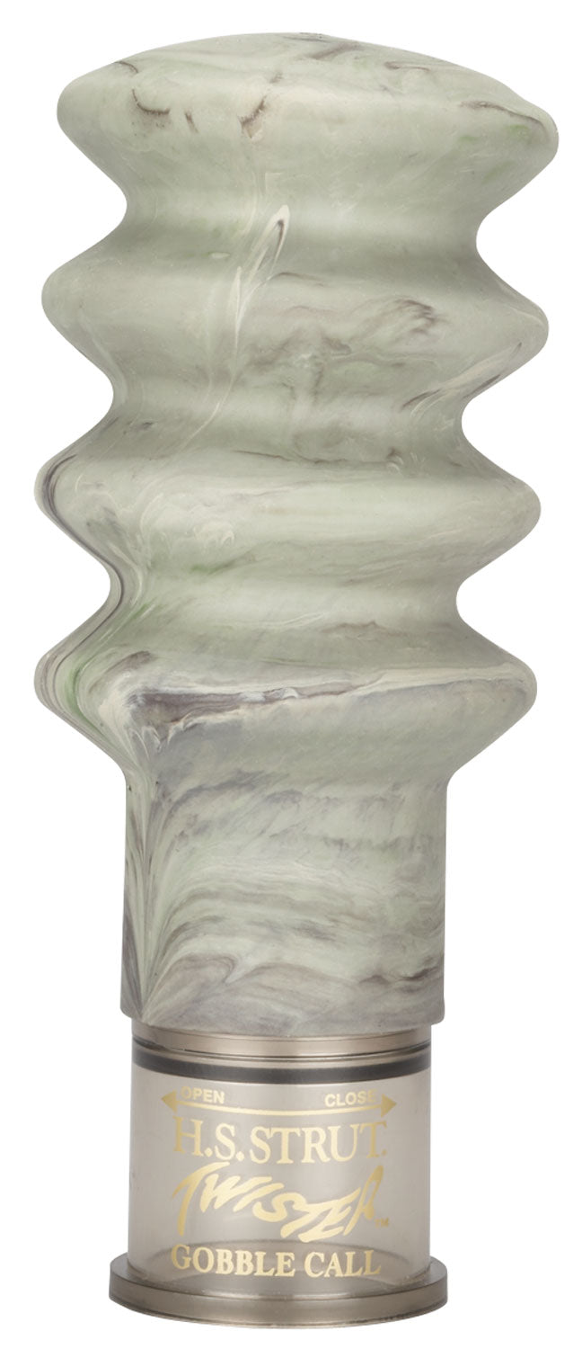 HS Strut 06965 Thunder Twister Open Call Camo Bellows Infinity Latex Silencer Turkey
