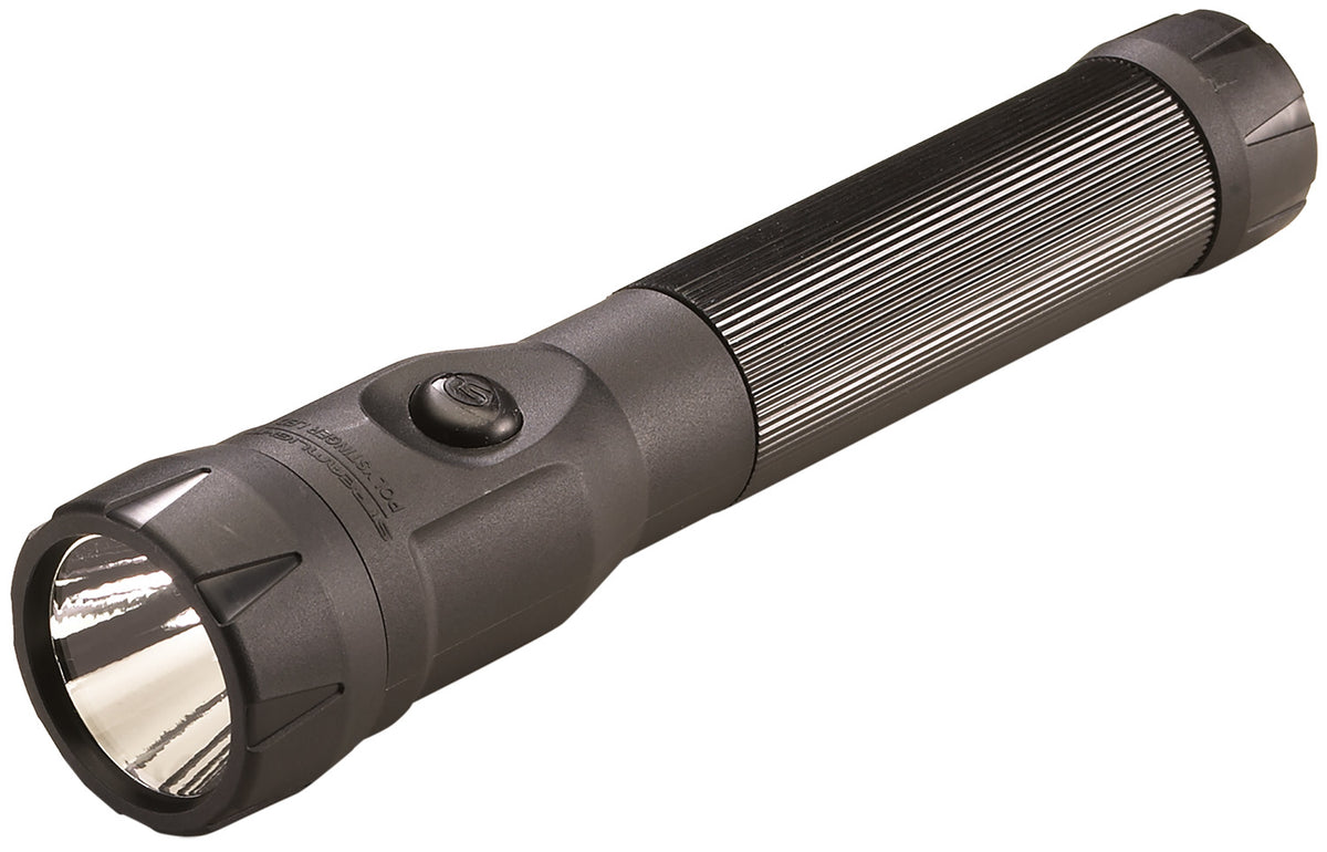Streamlight 76112 PolyStinger LED Polymer Rechargeable Flashlight Black 485 Max Lumens DC Only