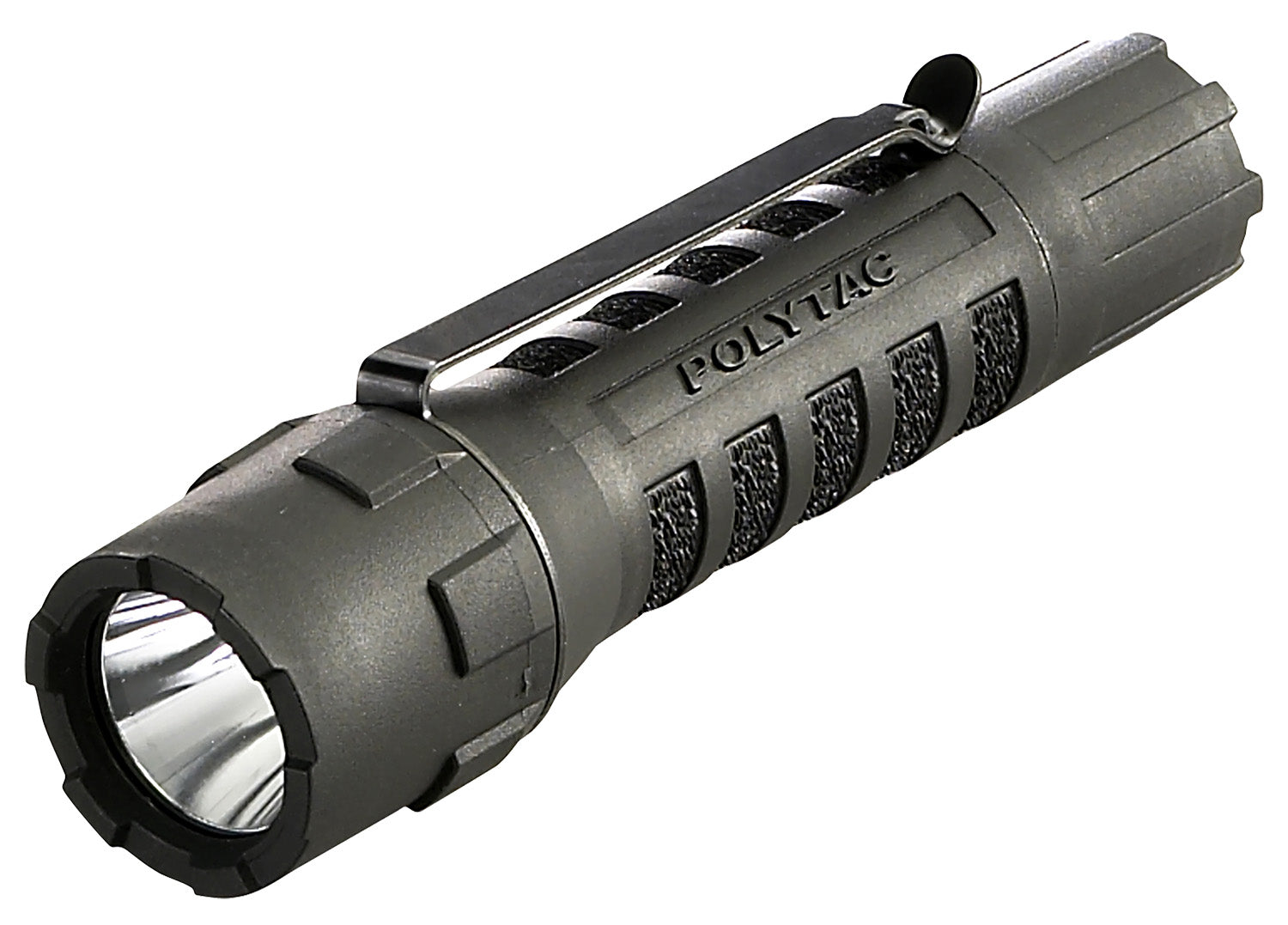 Streamlight 88850 PolyTac Compact Polymer Flashlight Black 600 Max Lumens White LED