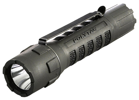 Streamlight 88850 PolyTac Compact Polymer Flashlight Black 600 Max Lumens White LED
