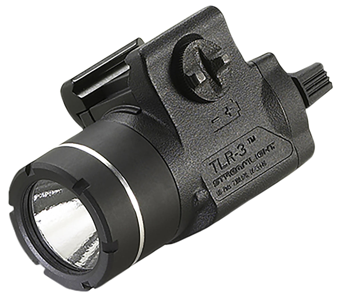 Streamlight 69220 TLR-3 Compact Weapon Light Matte Black 170 Lumens C4 LED