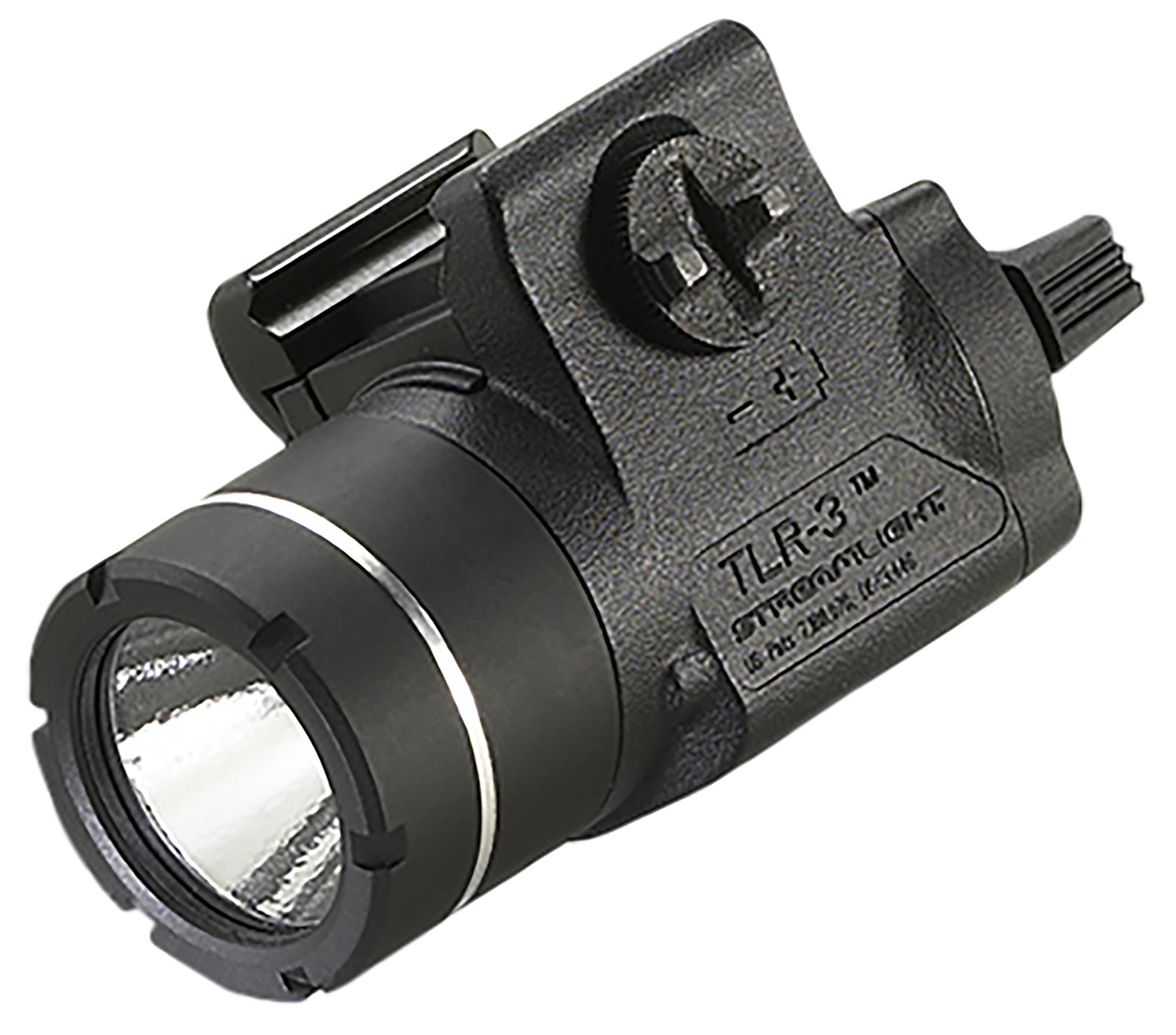 Streamlight 69220 TLR-3 Compact Weapon Light Matte Black 170 Lumens C4 LED