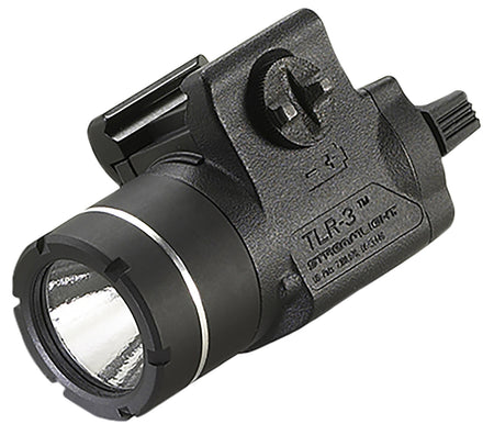 Streamlight 69220 TLR-3 Compact Weapon Light Matte Black 170 Lumens C4 LED