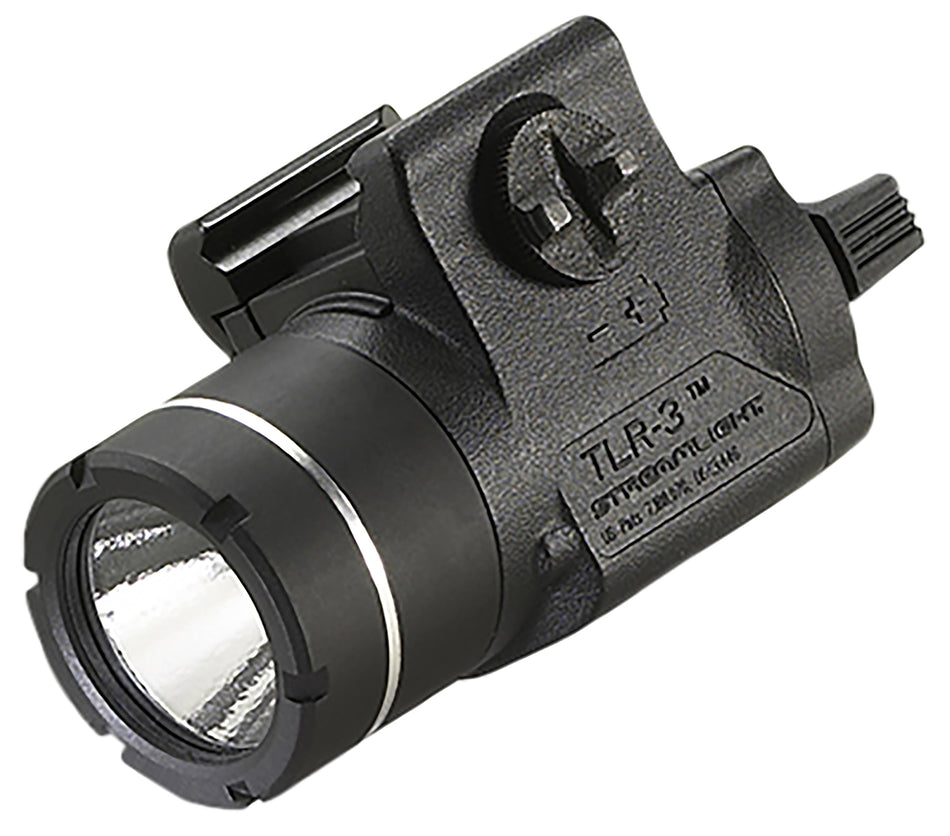 Streamlight 69220 TLR-3 Compact Weapon Light Matte Black 170 Lumens C4 LED