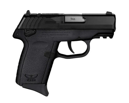 SCCY CPX1CBBKRDRG3 9MM PST BL/BLK GRP D/S SAFETY