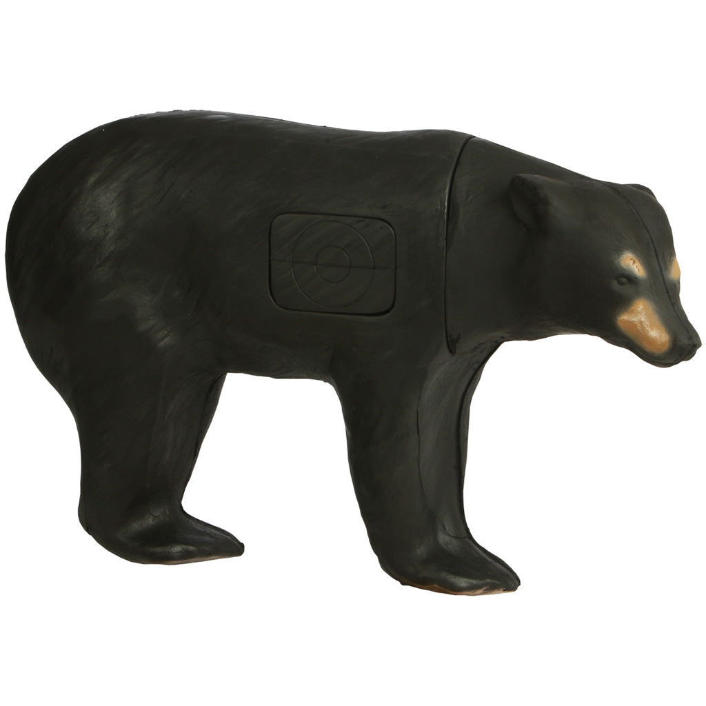 Delta McKenzie Backyard Aim Rite Black Bear 3D Target for Archery Practice
