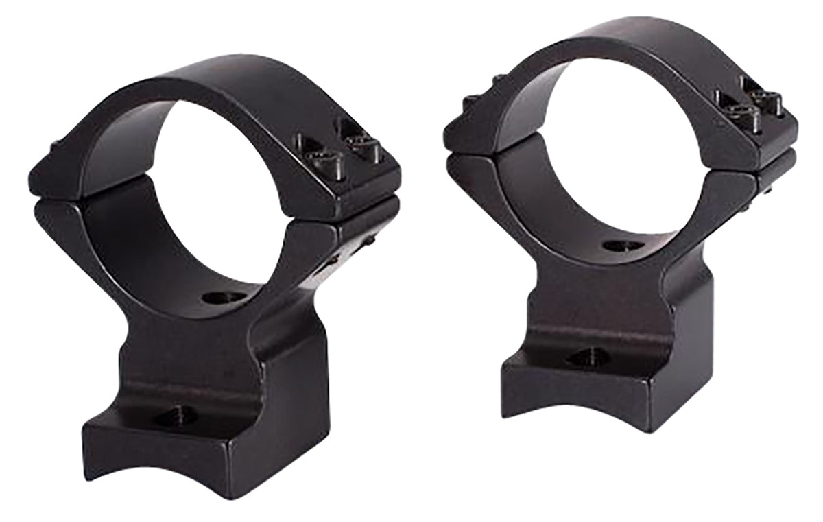 Talley 740000 Black Anodized Scope Ring/Mount Combo 30mm Tube Browning A-Bolt I/II Medium Rings