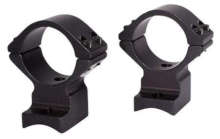 Talley 740000 Black Anodized Scope Ring/Mount Combo 30mm Tube Browning A-Bolt I/II Medium Rings