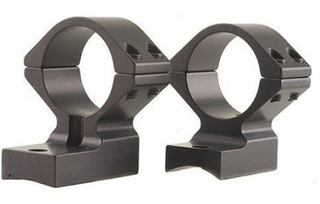 Talley 930700 Black Anodized Scope Ring/Mount Combo 1" Tube Springfield Waypoint Low Rings