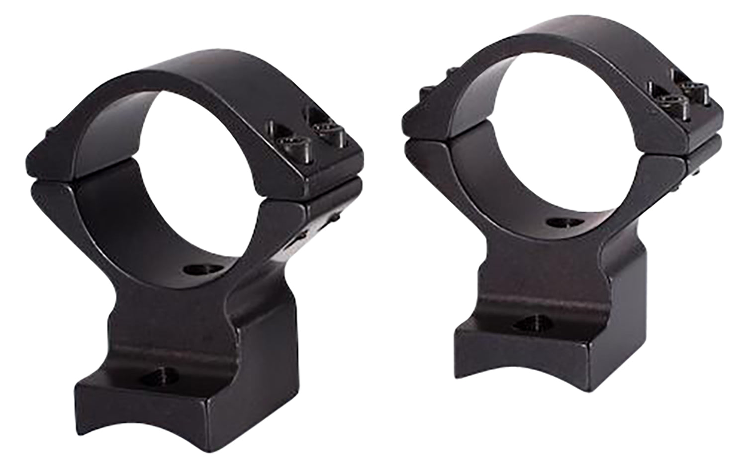 Talley 940700 Black Anodized Scope Ring/Mount Combo 1" Tube Springfield Waypoint Medium Rings