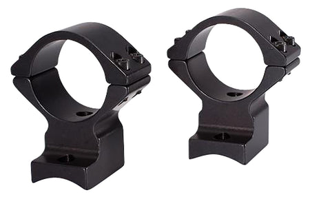 Talley 950700 Black Anodized Scope Ring/Mount Combo 1" Tube Springfield Waypoint High Rings