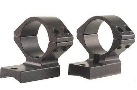 Talley 93X700 Black Anodized Extended Scope Ring/Mount Combo 1" Tube Springfield Waypoint Low Rings