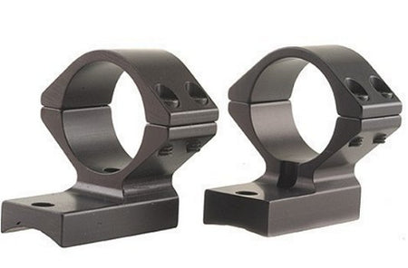 Talley 93X700 Black Anodized Extended Scope Ring/Mount Combo 1" Tube Springfield Waypoint Low Rings