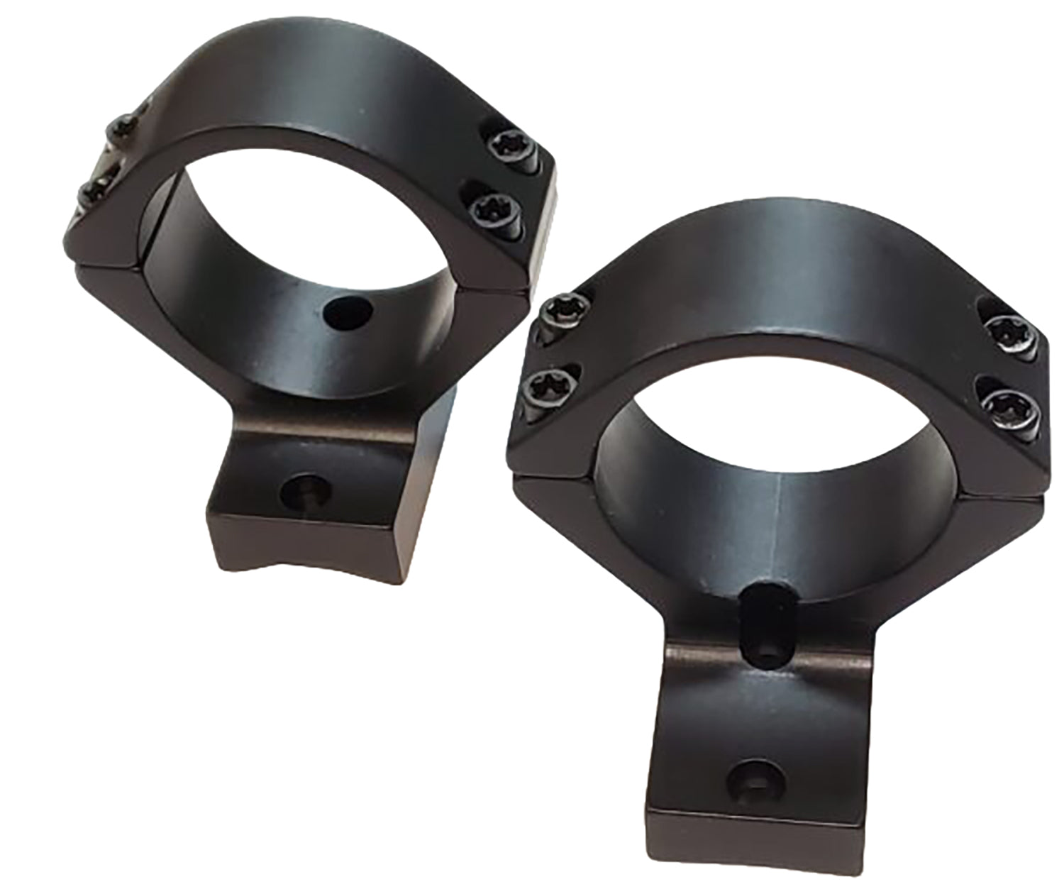 Talley 94X700 Black Anodized Extended Scope Ring/Mount Combo 1" Tube Springfield Waypoint Medium Rings
