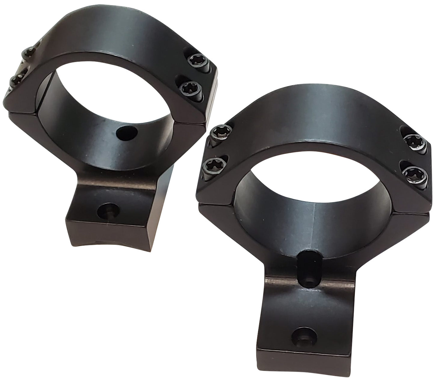 Talley 95X700 Springfield Armory Waypoint High Rings Extended Scope Mount Combo 1" Tube Black Anodized