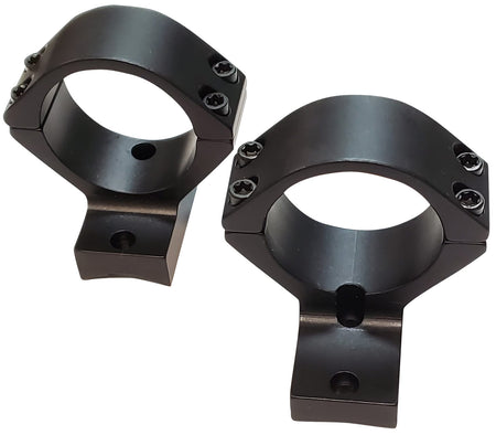 Talley 95X700 Springfield Armory Waypoint High Rings Extended Scope Mount Combo 1" Tube Black Anodized