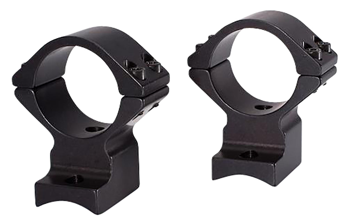 Talley 730700 Springfield Armory Waypoint Low Rings Scope Mount Combo 30mm Tube Black Anodized