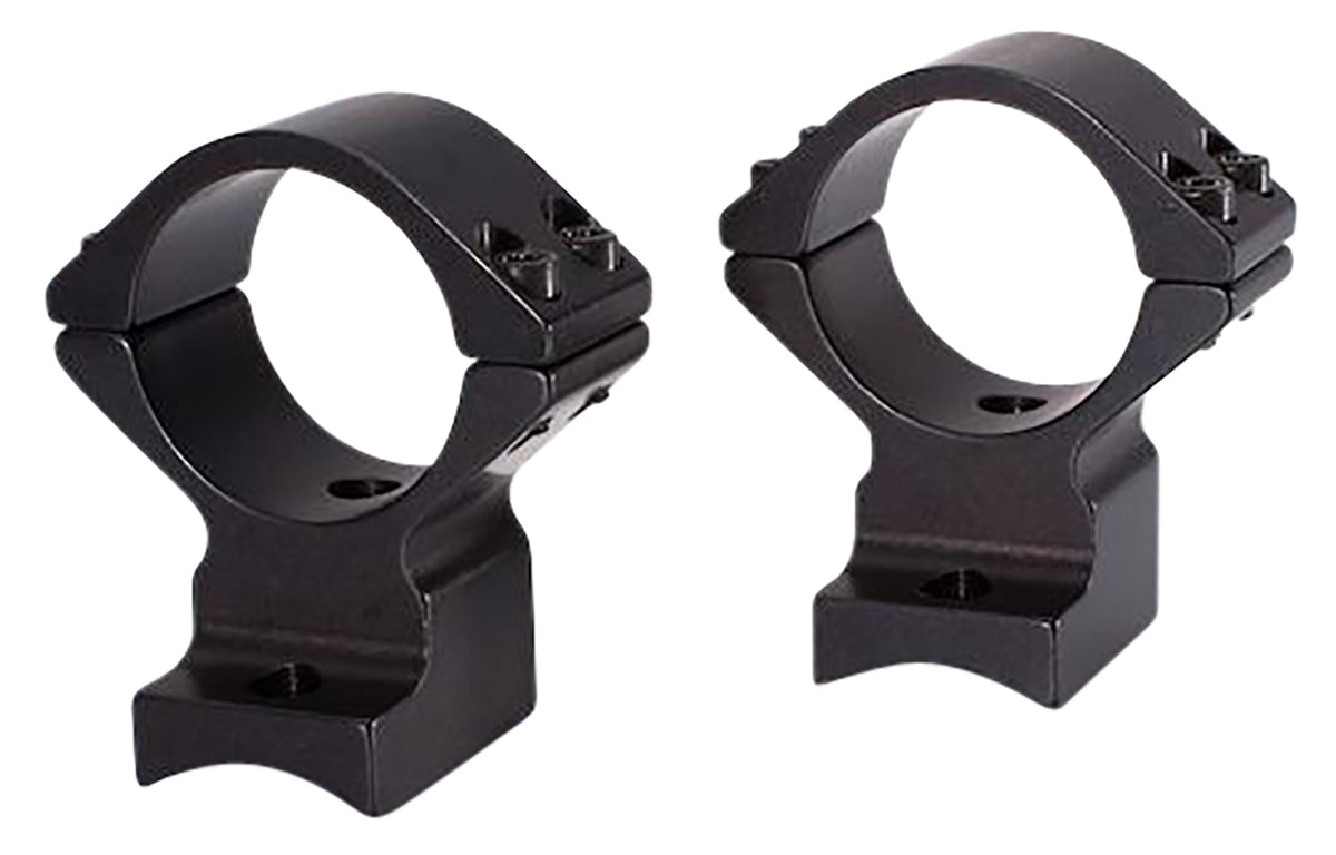 Talley 740700 Springfield Armory Waypoint Medium Rings Scope Mount Combo 30mm Tube Black Anodized