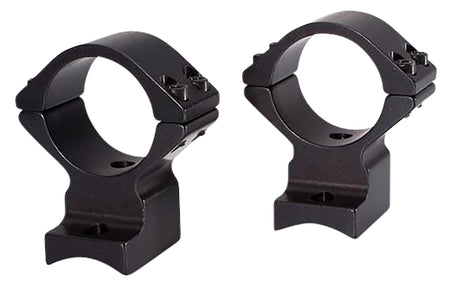 Talley 740700 Springfield Armory Waypoint Medium Rings Scope Mount Combo 30mm Tube Black Anodized