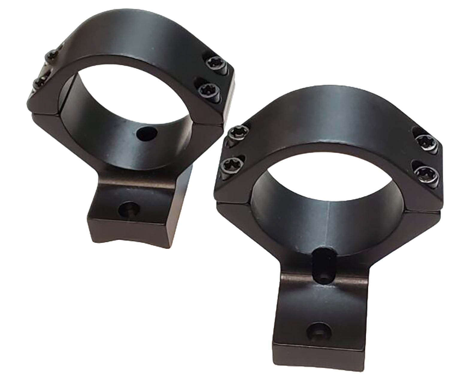 Talley 74X700 Springfield Armory Waypoint Medium Rings Extended Scope Mount Combo 30mm Tube Black Anodized