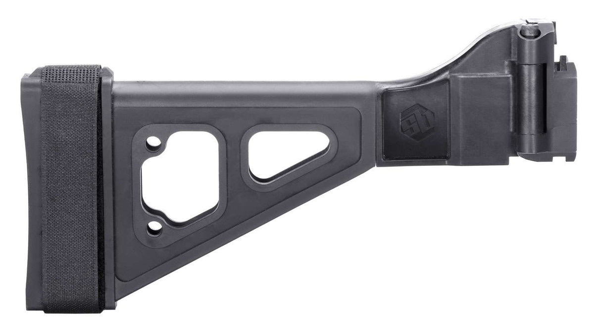 SB Tactical Black SBT-EVO Stabilizing Brace Compatible with CZ Scorpion EVO