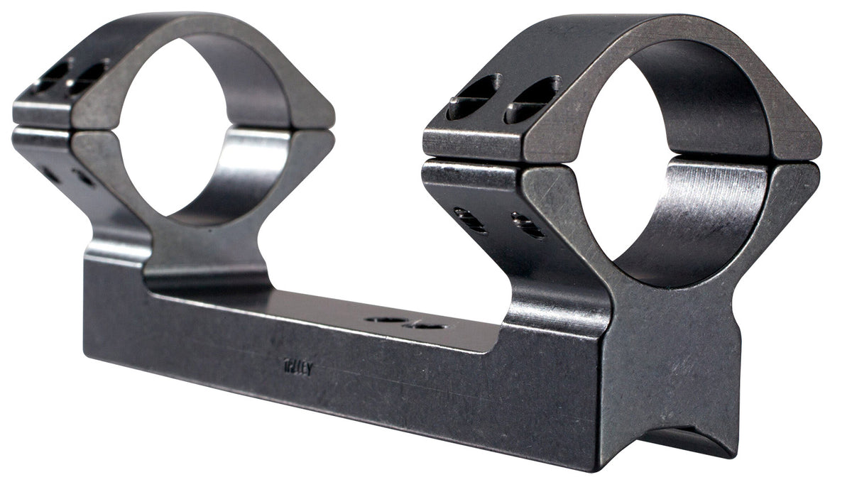 Talley 94X724 Thompson Center Encore Triumph High Rings Extended Scope Mount Combo 1" Tube Black Anodized