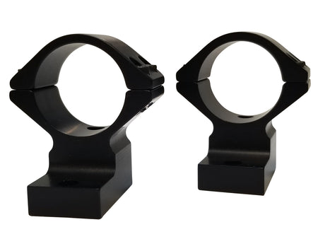 Talley 940714 Tikka T3/T3x Medium Rings One-Piece Scope Mount Combo 1" Tube Black Anodized