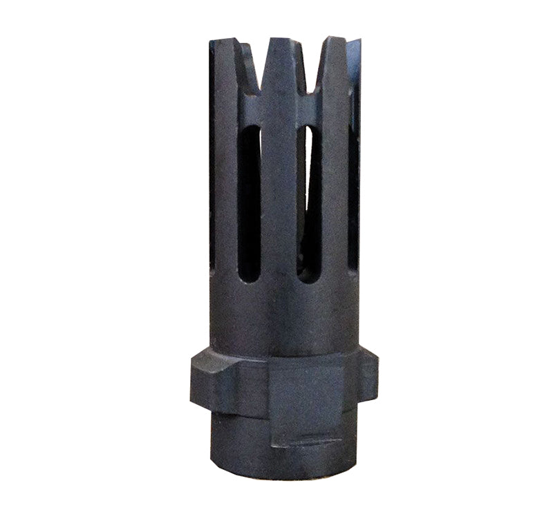 Gemtech QD Flash Hider 7.62 Cal 5/8-24 Thread Carbon Cutting