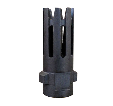 Gemtech QD Flash Hider 7.62 Cal 5/8-24 Thread Carbon Cutting