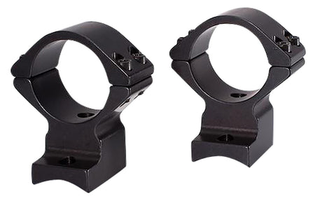 Talley 940706 Weatherby Mark V 6 Lug Non-Magnum Medium Rings One-Piece Scope Mount Combo 1" Tube Black Anodized