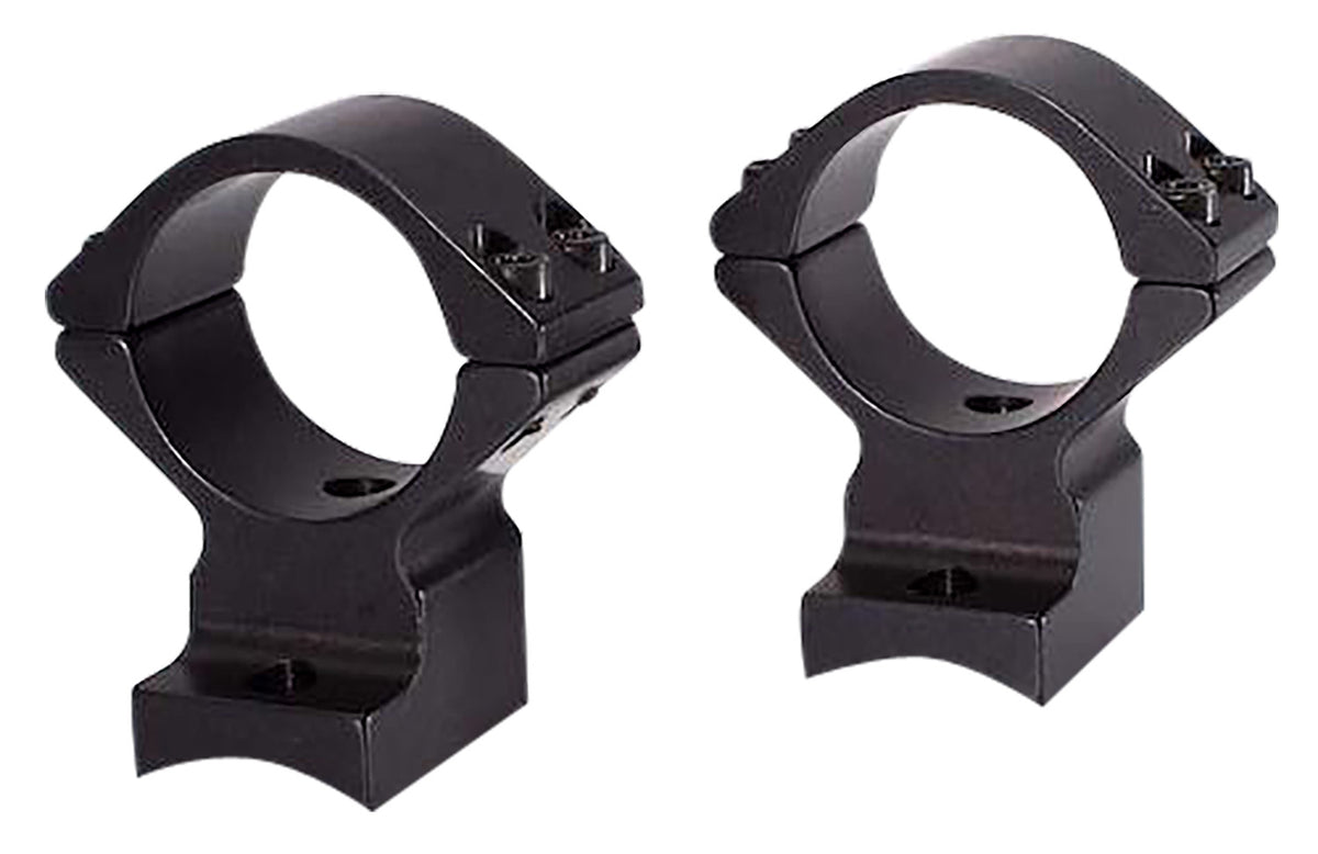 Talley 940705 Weatherby Mark V 9 Lug Magnum Medium Rings One-Piece Scope Mount Combo 1" Tube Black Anodized