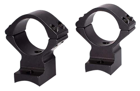 Talley 940705 Weatherby Mark V 9 Lug Magnum Medium Rings One-Piece Scope Mount Combo 1" Tube Black Anodized