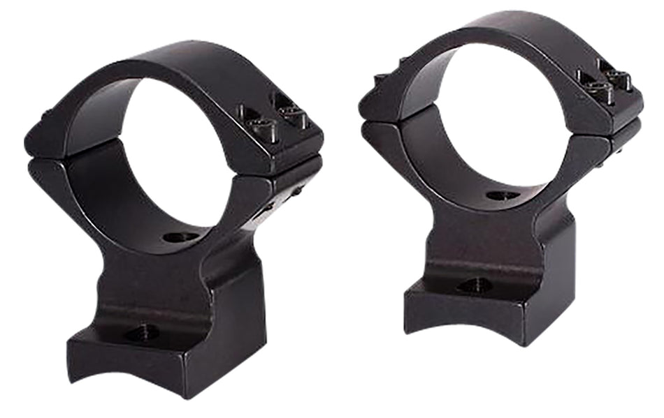 Talley 930734 Weatherby Vanguard Low Rings One-Piece Scope Mount Combo 1" Tube Black Anodized