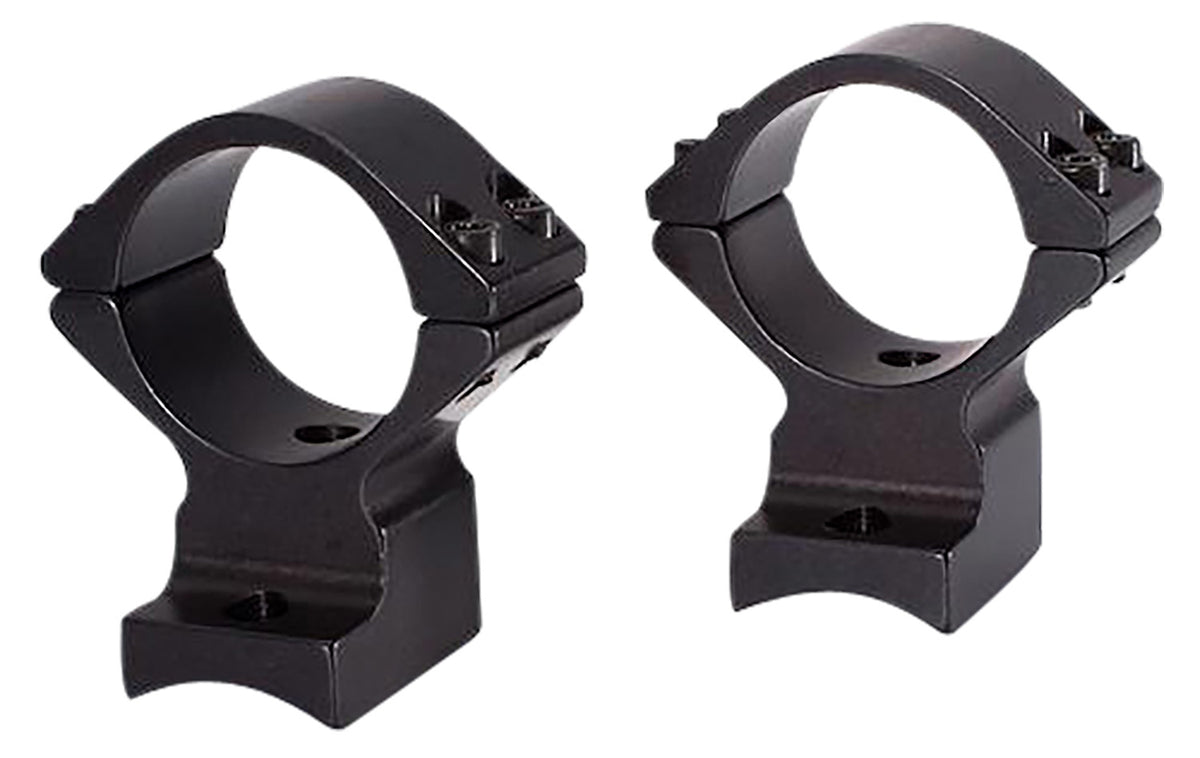 Talley 940734 Weatherby Vanguard Medium Rings One-Piece Scope Mount Combo 1" Tube Black Anodized