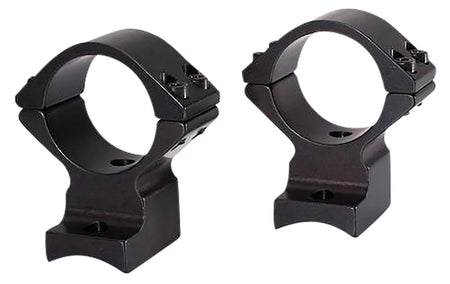 Talley 940734 Weatherby Vanguard Medium Rings One-Piece Scope Mount Combo 1" Tube Black Anodized