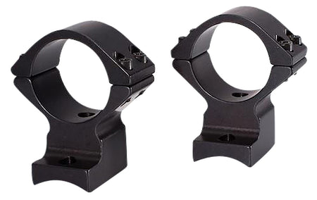 Talley 950734 Weatherby Vanguard High Ring Scope Mount/Ring Combo Black Anodized 1" Tube