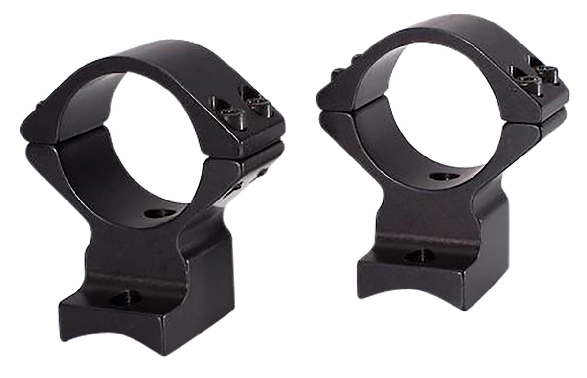 Talley 740705 Weatherby Mark V Magnum Action Scope Mount/Ring Combo Black Anodized 30mm Tube Medium Rings