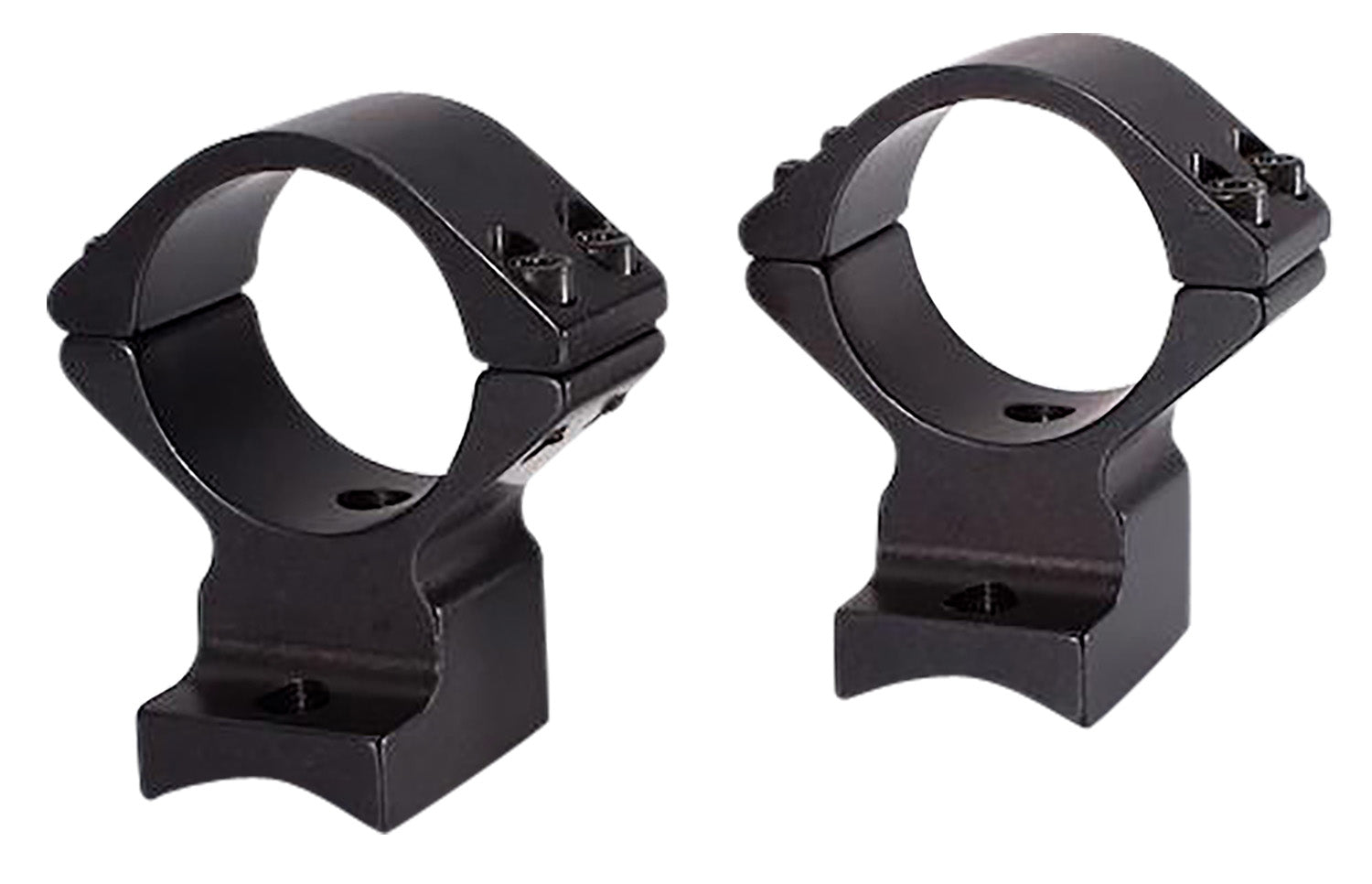Talley 740705 Weatherby Mark V Magnum Action Scope Mount/Ring Combo Black Anodized 30mm Tube Medium Rings