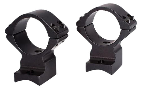 Talley 740705 Weatherby Mark V Magnum Action Scope Mount/Ring Combo Black Anodized 30mm Tube Medium Rings