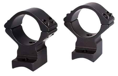 Talley 750705 Weatherby Mark V Magnum Action High Ring Scope Mount/Ring Combo Black Anodized 30mm Tube
