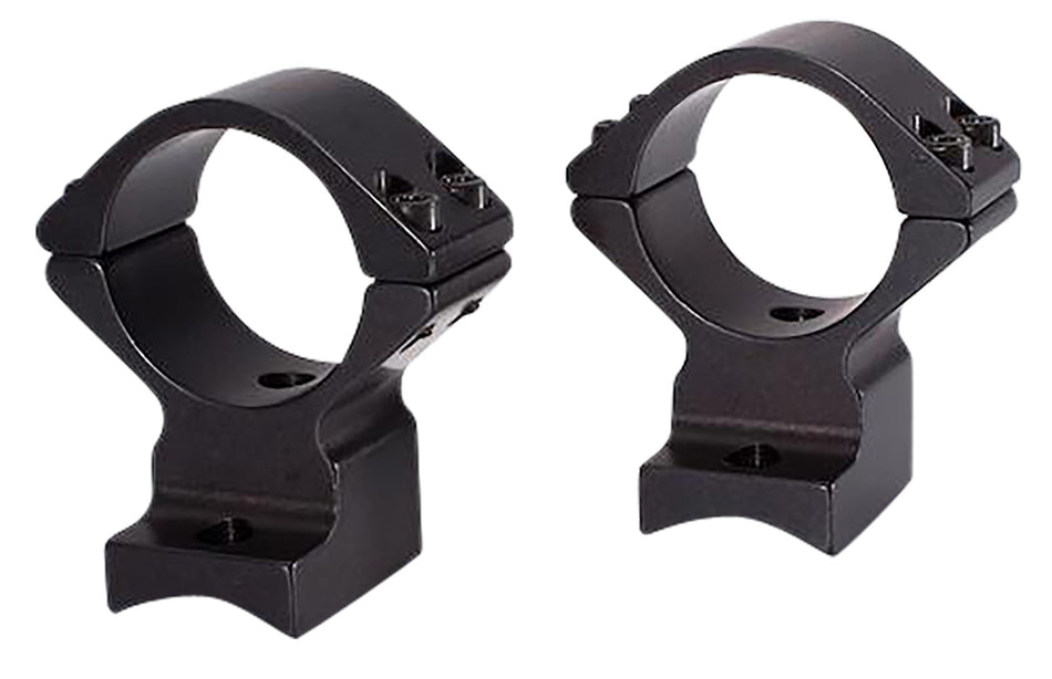 Talley 750705 Weatherby Mark V Magnum Action High Ring Scope Mount/Ring Combo Black Anodized 30mm Tube