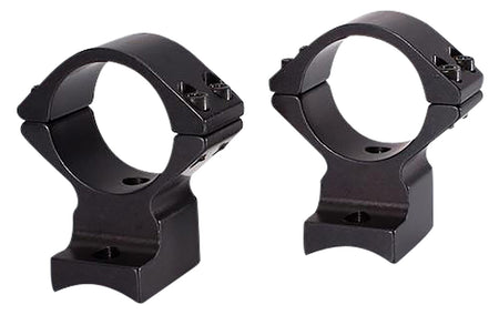Talley 930702 Winchester Model 70 Low Ring Scope Mount/Ring Combo Black Anodized 1" Tube