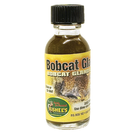 Kishels Bobcat Sweet Gland Trapping Lure 1 oz.