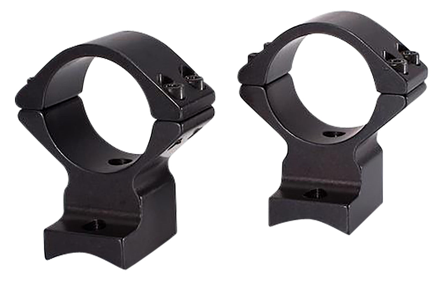 Talley 940702 Winchester Model 70 Medium Ring Scope Mount/Ring Combo Black Anodized 1" Tube