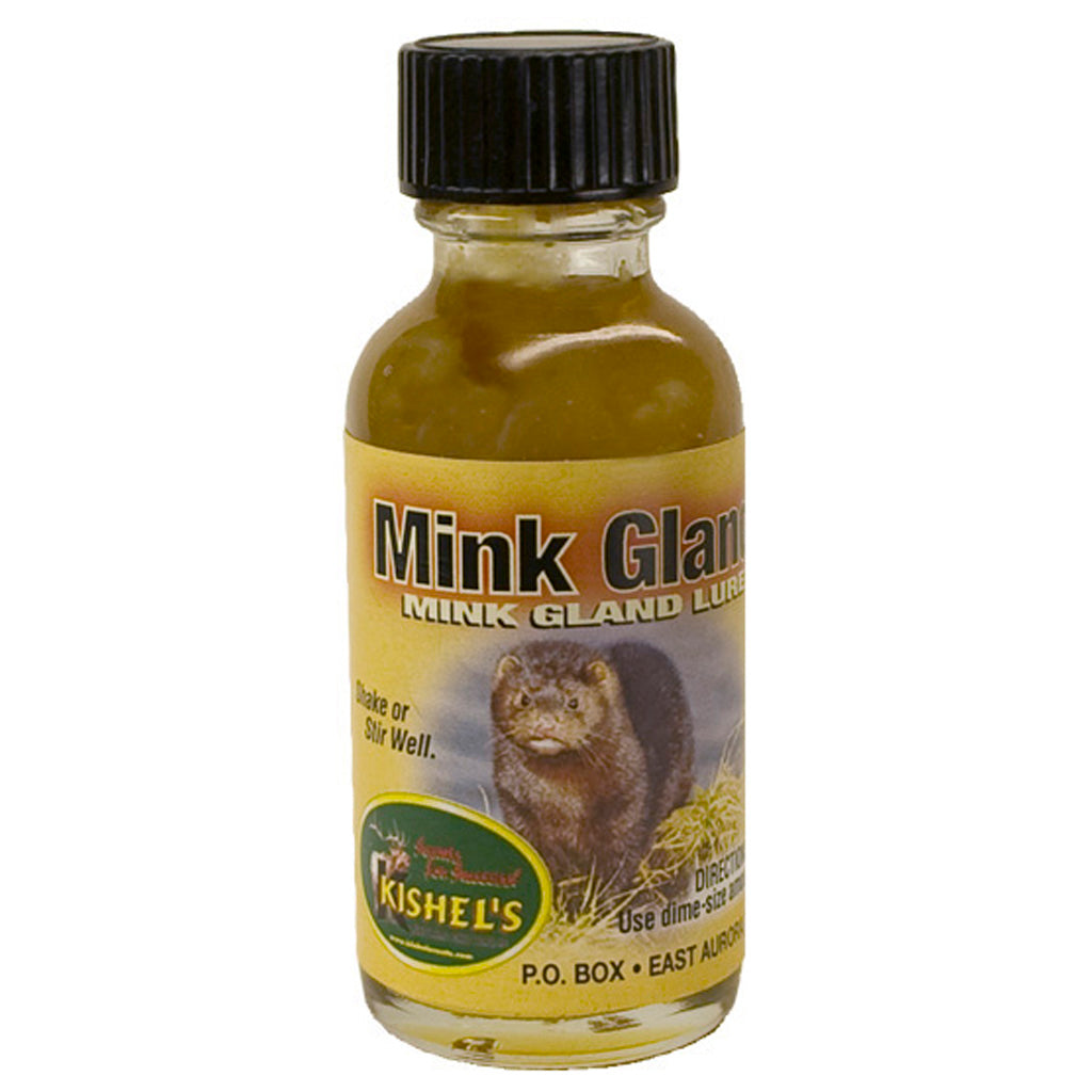 Kishels Mink Gland Lure Fresh Odor Trapping Scent 1 oz.
