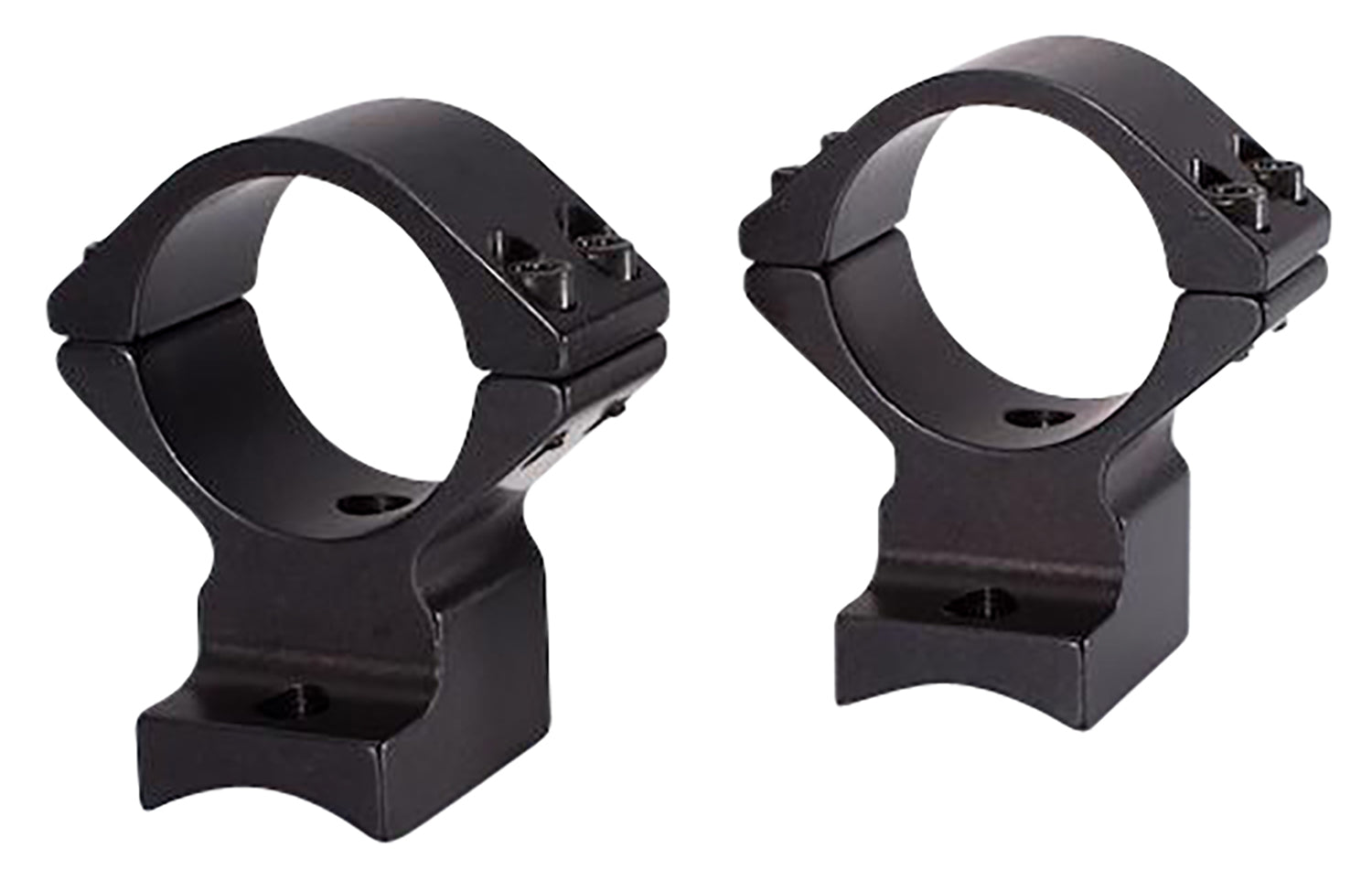 Talley 94X702 Winchester Model 70 Extended Medium Ring Scope Mount/Ring Combo Black Anodized 1" Tube