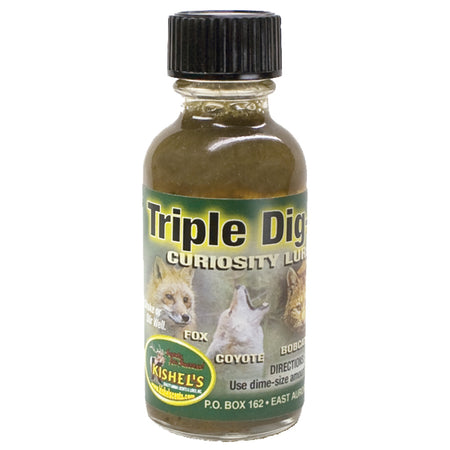 Kishels Triple Dig Freeze-Proof Trapping Lure for Fox and Coyote 1 oz.