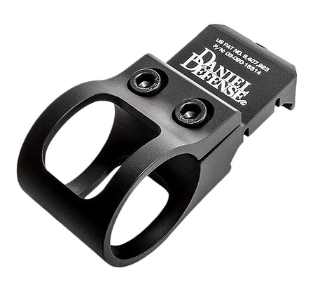 Daniel Defense 0302016514 Black Hard Coat Anodized Offset Flashlight Mount 1 Inch Diameter Aluminum