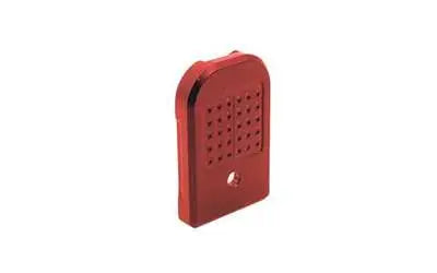 Shield Arms S15 Red Aluminum Base Plate (+0) for Glock 43X & 48 Mags