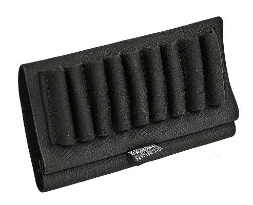 Blackhawk 74SH00BK 9rd Black Nylon Buttstock Ammo Holder for Rifle